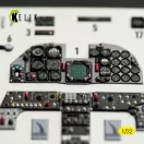 Kelik RF-5E - interior 3D decals for Kitty Hawk/Zimi models kit 3D matrica