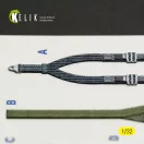 Kelik RF-5E - interior 3D decals for Kitty Hawk/Zimi models kit 3D matrica