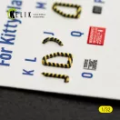 Kelik RF-5E - interior 3D decals for Kitty Hawk/Zimi models kit 3D matrica