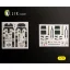 Kelik F-5F - interior 3D decals for Kitty Hawk/Zimi models kit 3D matrica
