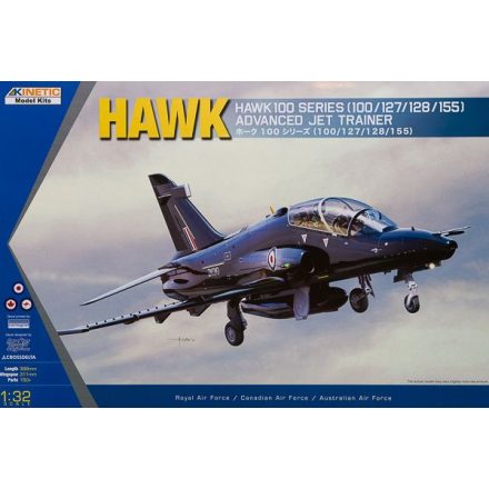Kinetic Hawk 100 makett