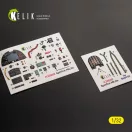 Kelik Spitfire Mk.IIa - interior 3D decals for Revell 3D matrica