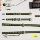 Kelik Spitfire Mk.IIa - interior 3D decals for Revell 3D matrica