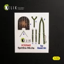 Kelik Spitfire Mk.IIa - interior 3D decals for Revell 3D matrica
