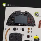 Kelik Spitfire Mk.IIa - interior 3D decals for Revell 3D matrica