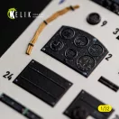 Kelik Spitfire Mk.IIa - interior 3D decals for Revell 3D matrica