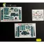 Kelik SU-27UB Flanker C - interior 3D decals for Trumpeter kit 3D matrica