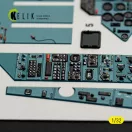 Kelik SU-27UB Flanker C - interior 3D decals for Trumpeter kit 3D matrica