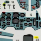 Kelik SU-27UB Flanker C - interior 3D decals for Trumpeter kit 3D matrica