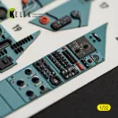 Kelik SU-27UB Flanker C - interior 3D decals for Trumpeter kit 3D matrica