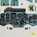 Kelik SU-27UB Flanker C - interior 3D decals for Trumpeter kit 3D matrica