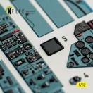 Kelik SU-27UB Flanker C - interior 3D decals for Trumpeter kit 3D matrica