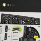 Kelik A-7D CORSAIR II - interior 3D decals for Trumpeter kit 3D matrica