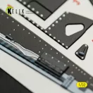 Kelik A-7E CORSAIR II - interior 3D decals for Trumpeter kit 3D matrica