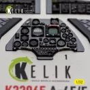 Kelik A-4E/F SKYHAWK - interior 3D decals for Hasegawa 3D matrica