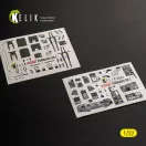 Kelik TORNADO GR.1 - interior 3D decals for Revell 3D matrica