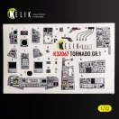 Kelik TORNADO GR.1 - interior 3D decals for Revell 3D matrica
