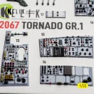 Kelik TORNADO GR.1 - interior 3D decals for Revell 3D matrica