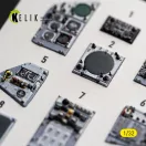 Kelik TORNADO GR.1 - interior 3D decals for Revell 3D matrica
