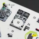 Kelik TORNADO GR.1 - interior 3D decals for Revell 3D matrica