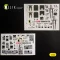 Kelik TORNADO ECR - interior 3D decals for Revell 3D matrica
