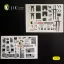 Kelik TORNADO ECR - interior 3D decals for Revell 3D matrica