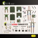 Kelik TORNADO ECR - interior 3D decals for Revell 3D matrica