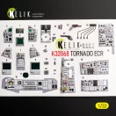 Kelik TORNADO ECR - interior 3D decals for Revell 3D matrica