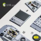 Kelik TORNADO ECR - interior 3D decals for Revell 3D matrica