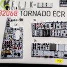Kelik TORNADO ECR - interior 3D decals for Revell 3D matrica