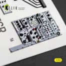 Kelik TORNADO ECR - interior 3D decals for Revell 3D matrica