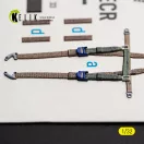 Kelik TORNADO ECR - interior 3D decals for Revell 3D matrica