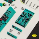 Kelik MiG-23 MLD - interior 3D decals for Trumpeter 3D matrica