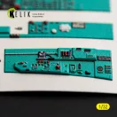 Kelik MiG-23 MLD - interior 3D decals for Trumpeter 3D matrica