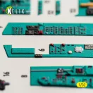 Kelik MiG-23 MLD - interior 3D decals for Trumpeter 3D matrica