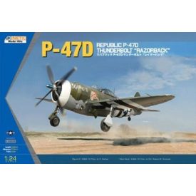 Kinetic P-47D Razorback makett