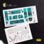 Kelik Mi-8MT/Mi-17 interior 3D decals for Trumpeter kit 3D matrica
