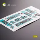Kelik Mi-8MT/Mi-17 interior 3D decals for Trumpeter kit 3D matrica