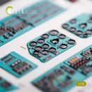 Kelik Mi-8MT/Mi-17 interior 3D decals for Trumpeter kit 3D matrica