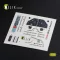 Kelik Mi-4 interior 3D decals for Trumpeter kit 3D matrica