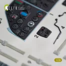 Kelik Mi-4 interior 3D decals for Trumpeter kit 3D matrica