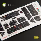 Kelik Mi-17 NATO (Black version) - Interior 3D Decal for Trumpeter 3D matrica