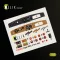 Kelik Opel Blitz 3ton 4x2 interior 3D decals for Tamiya kit 3D matrica