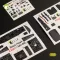 Kelik MH-60L Black Hawk interior 3D decals for Kitty Hawk / Zimimodel kit 3D matrica