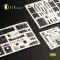 Kelik SH-60F Ocean Hawk interior 3D decals for Kitty Hawk / Zimimodel kit 3D matrica