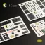 Kelik SH-60F Ocean Hawk interior 3D decals for Kitty Hawk / Zimimodel kit 3D matrica
