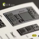 Kelik SH-60B interior 3D decals for Kitty Hawk / Zimimodel kit 3D matrica