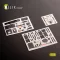 Kelik MH-60R interior 3D decals for Kitty Hawk kit 3D matrica