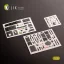 Kelik MH-60R interior 3D decals for Kitty Hawk kit 3D matrica