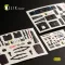 Kelik HH-60G Pave Hawk interior 3D decals for Kitty Hawk / Zimimodel kit 3D matrica